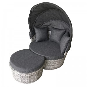 สารส้ม&wicker sunbed set 83288c