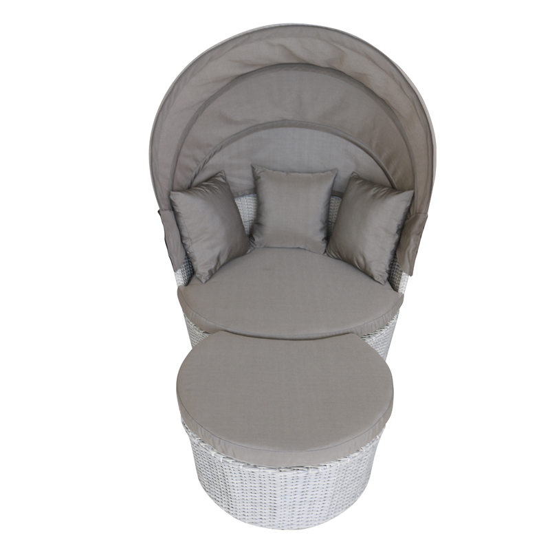 สารส้ม&wicker sunbed set 83288c