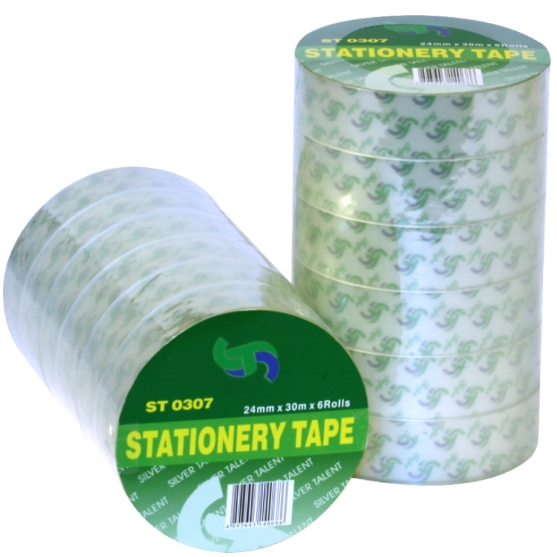 Bopp Stationery Packing Tape พร้อมบัตรกระดาษ