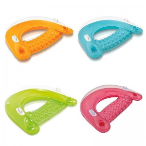 PVC ร้อนแรงพองโซฟาโซฟาลอยเตียงลอยเก้าอี้ชายหาดกลางแจ้ง