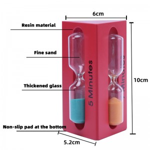 3-in-1 3/5/7 นาทีสามเหลี่ยมไม้หาดทรายขาวนาฬิกานาฬิกานาฬิกาจับเวลานาฬิกาแซนเดอร์ตกแต่งบ้าน Ampulheta ของขวัญลับ