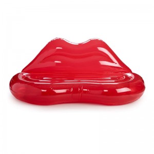 Clear Lip Red Lip Sofa เตียงนอนเตียงนอน