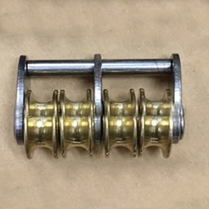 รอกทางทะเลสแตนเลสสำหรับเรือใบ