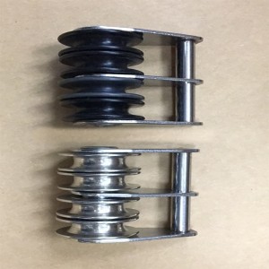 รอกทางทะเลสแตนเลสสำหรับเรือใบ