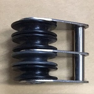 รอกทางทะเลสแตนเลสสำหรับเรือใบ