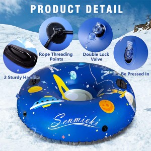 ของเล่นแม่แม่กลางแจ้งในฤดูหนาวพื้นที่ที่ทนต่อความเย็นได้