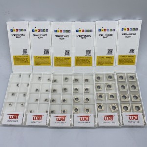 SPMG แทรกเหล็กกล้ากลึง, สแตนเลส, เหล็กหล่อ, โลหะผสมอลูมิเนียม, ทองเหลือง