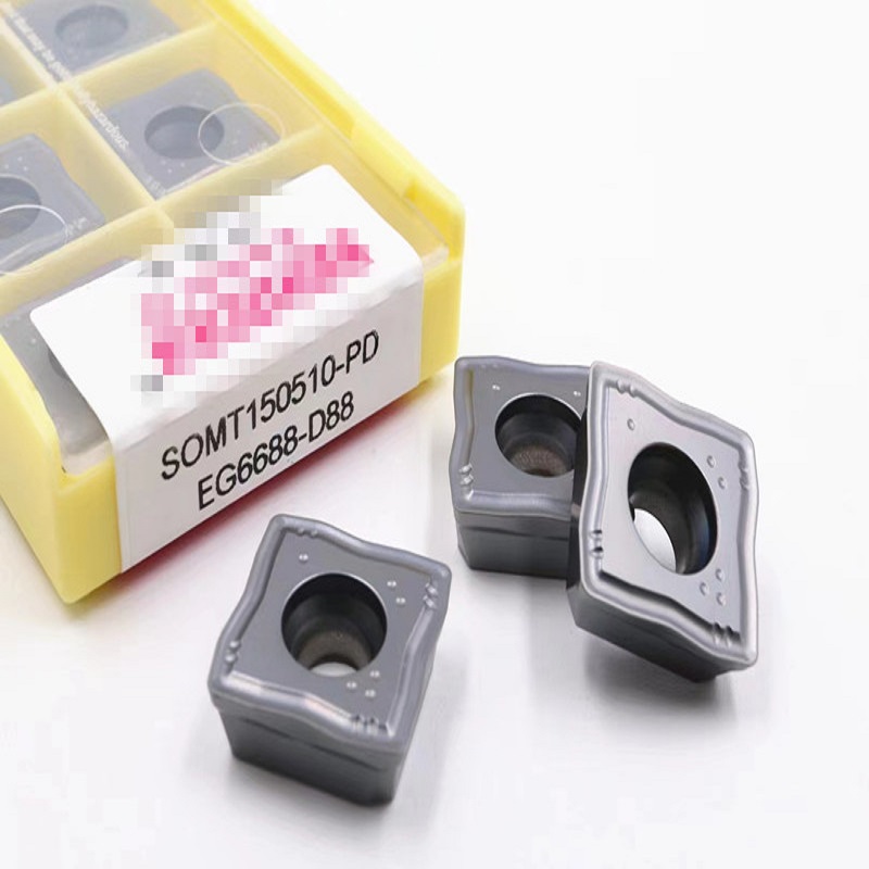 Somt Insert Machining Steel, สแตนเลส, เหล็กหล่อ, อลูมิเนียมอัลลอยด์, ทองเหลือง