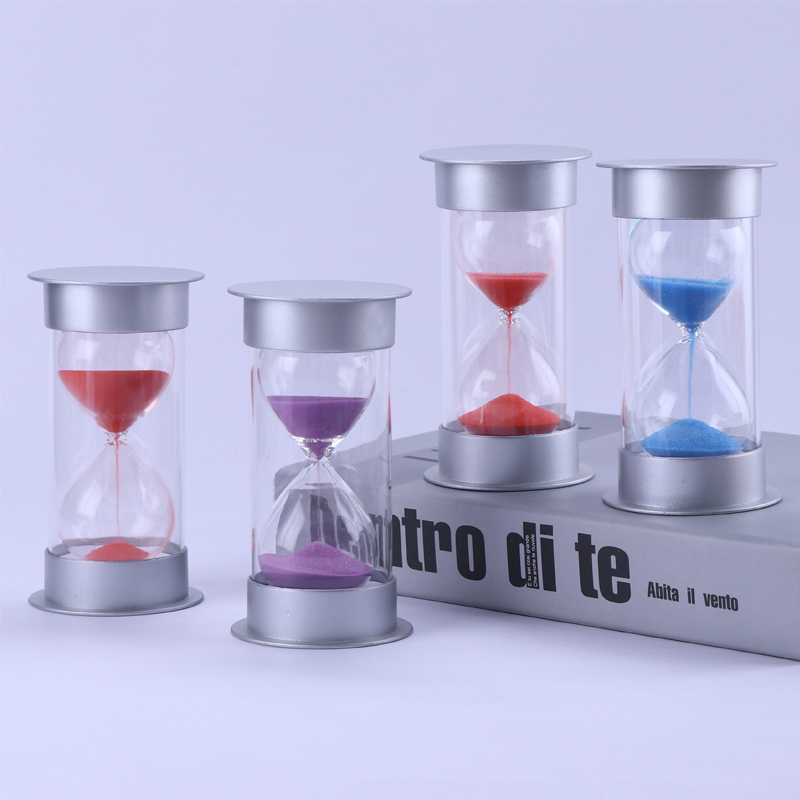 ห้องครัวจัดหาโรงงานทราย 25 30 60 90 Minutehourglass Decoration Timer ทรายนาฬิกาทรายธรรมชาติ