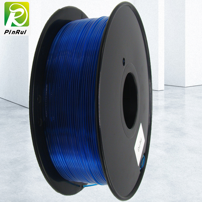 Pinrui 3D Printer 1.75mmpetg สีฟ้าสำหรับเครื่องพิมพ์ 3D