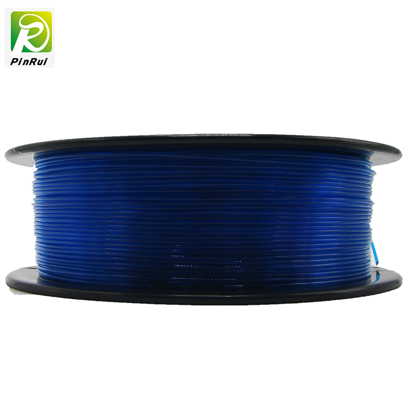 Pinrui 3D Printer 1.75mmpetg สีฟ้าสำหรับเครื่องพิมพ์ 3D