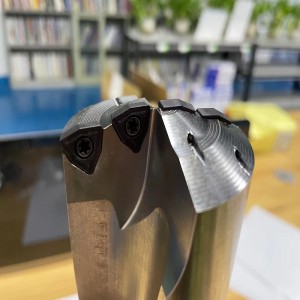 DWC Big Drill WCMT แทรก