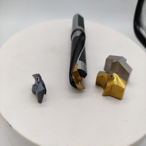 Hld Crown Drill สว่านพิเศษสำหรับการสร้างพลังงานลม 3d/5d/8d/10d/12d