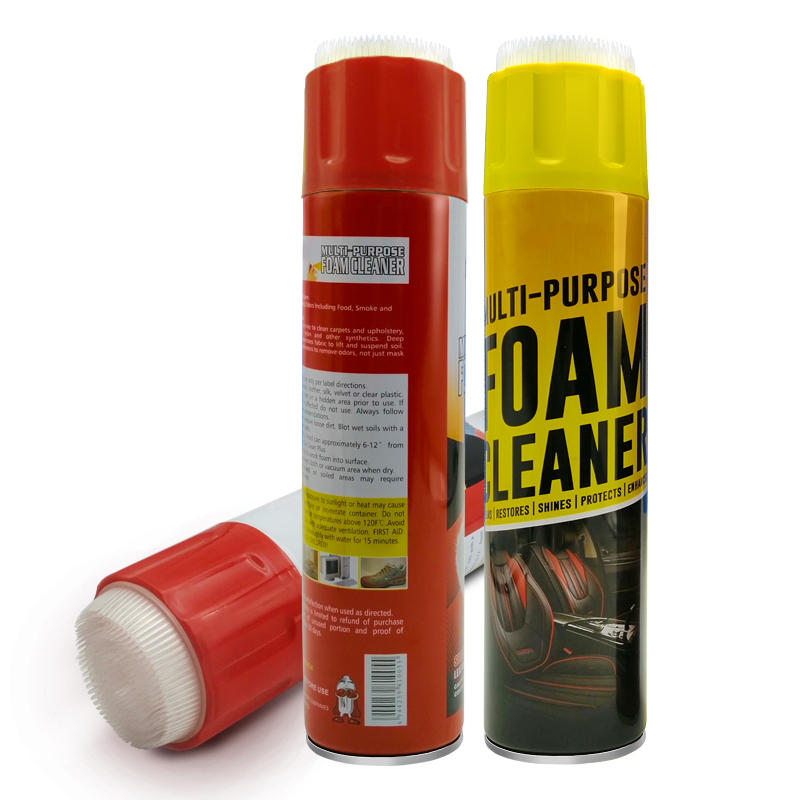 OEM Foam Cleaner Spray Multi วัตถุประสงค์ Foam Cleaner Car Cleaner