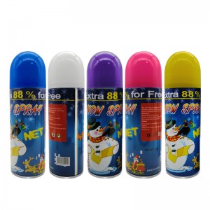 ราคาถูก joker สเปรย์หิมะปาร์ตี้โฟมพ่นหิมะสเปรย์