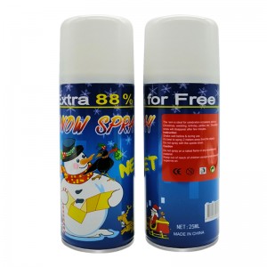 ราคาถูก joker สเปรย์หิมะปาร์ตี้โฟมพ่นหิมะสเปรย์