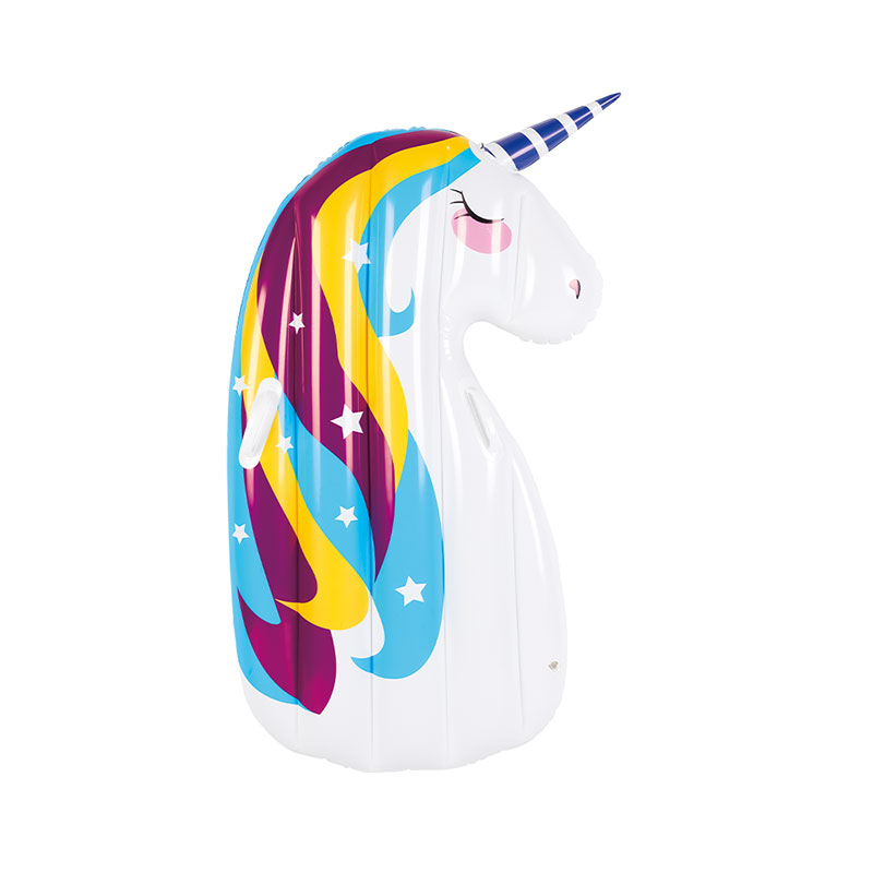 PVC Custom Made Cartoon Cartoon Unicorn Swimming Pool Floats