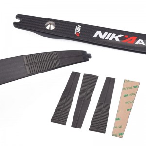 elongarrow archery recurve bow hembs stabilizer การจับกุมโบว์ shock abdorber bow bow limb shock ลดเสียงรบกวน