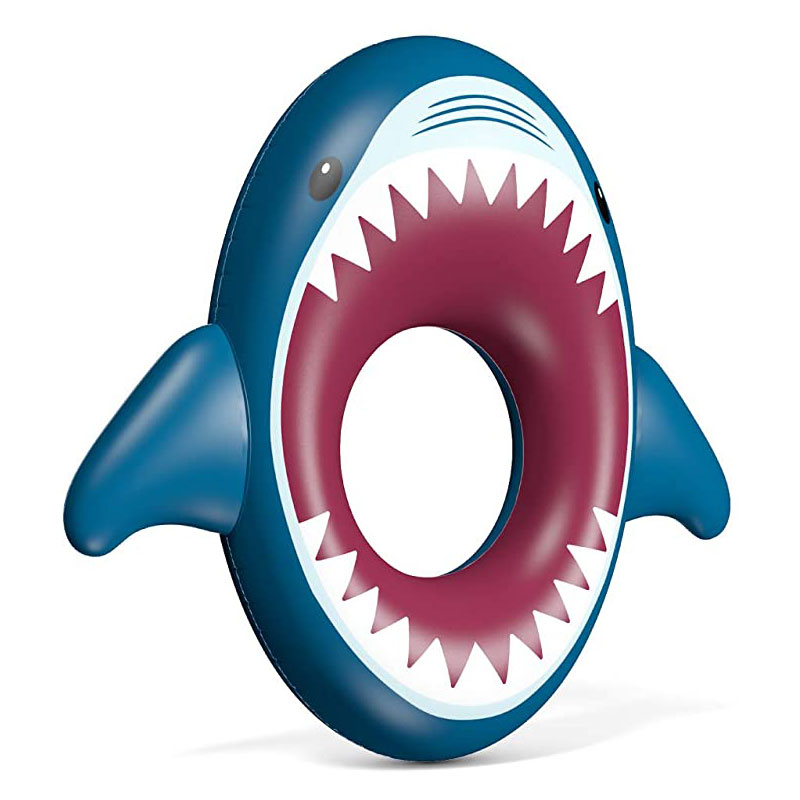 สระว่ายน้ำปลาฉลามพองแหวนว่ายน้ำแหวนว่าย