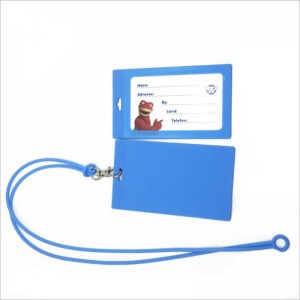 โรงงานขายส่งซิลิโคนบัตรประจำตัวที่ถือรหัสประจำตัวป้ายชื่อผู้ถือแท็กเคสที่มีหน้าต่างอะคริลิคใส