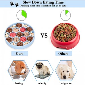 โลโก้ซิลิโคน Pet Dog Travel Travel Feeder