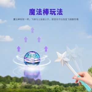 Intellic Induction Ball Ball Flynovapro Magic Flying Ball Magic Ufo Flying Ball Gyro Toy