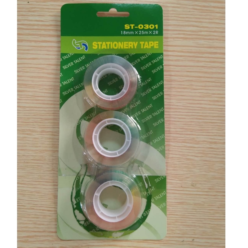 เทปเครื่องเขียน Crystal Clear
