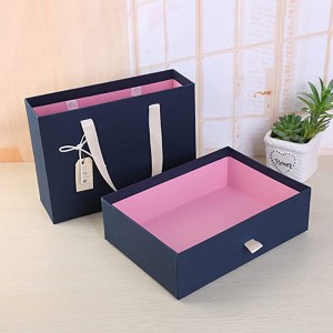 กล่องของขวัญ parentco- กล่องของขวัญพร้อมฝาปิดปิด- กล่องของขวัญเล็ก ๆ ที่หรูหรา- กล่องของขวัญที่นำกลับมาใช้ซ้ำได้