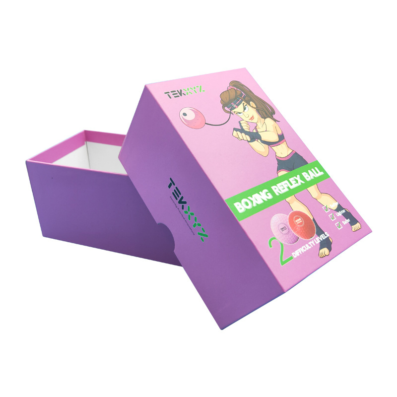 กล่องของขวัญของเล่นที่ปรับแต่งเองฝาครอบด้านบนและล่างฝาครอบสวรรค์และแผ่นดินโลกกล่องบรรจุกระดาษทองแดงที่พิมพ์ด้วยสีกล่องทำแฮนด์เมดกล่องของเล่นที่กำหนดเอง