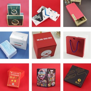 กล่องกระดาษแข็งสีขาวที่กำหนดเองกล่องสีดำกล่องกระดาษคราฟท์กล่องชา Nougat กระดาษสีขาวกล่องขนาดเล็กกล่องขนาดเล็ก