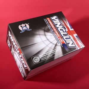 ผู้ผลิตกระดาษแข็งกล่องบรรจุกระดาษพับกล่องสีการพิมพ์ดิจิตอลผลิตภัณฑ์บรรจุภัณฑ์กล่องบรรจุภัณฑ์โลโก้