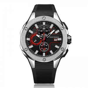 Daniel Gormantop แบรนด์ Luxury Sport Watch Men นาฬิกาทหารสีฟ้าสายยางอัตโนมัติ C นาฬิกา RM2205