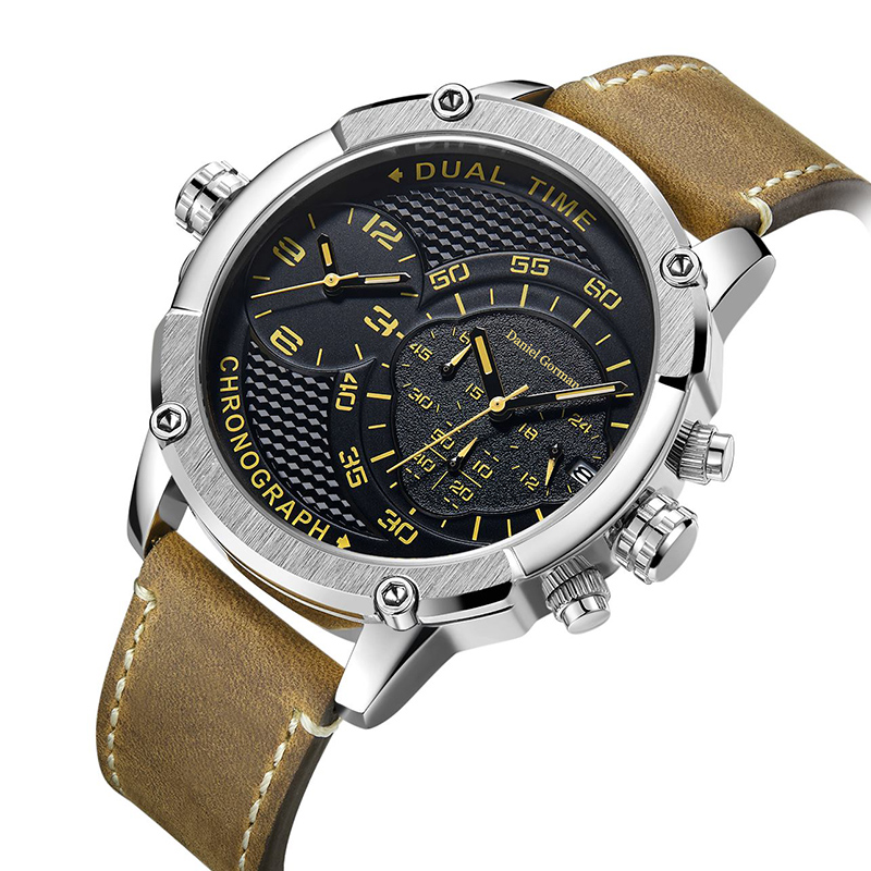 Danlei Gorman RM220 Watch Top แบรนด์สุดหรูกีฬากันน้ำนาฬิกาเล่นหนังควอตซ์ Dropshipping Dropshipping