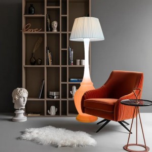 โคมไฟตั้งพื้นแบบสมาร์ทสมาร์ทสมาร์ทสไตล์มอร์เดน