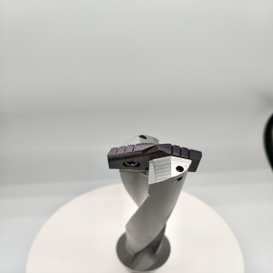 9.8-114mm อย่างรวดเร็วเจาะด้านข้างคงที่เกลียวขอบสว่านดีบุกโลหะผสมดีบุกแทรกดีบุก