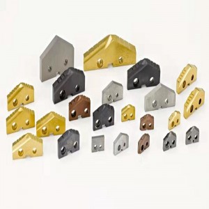 เจาะ 9.5-114mm ซีเมนต์คาร์ไบด์ใบมีดดีบุก