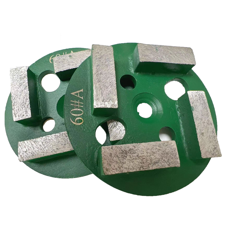 Zhongheng Floor Diamondinding Disc/concrete Metal Disc