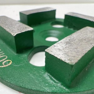 Zhongheng Floor Diamondinding Disc/concrete Metal Disc