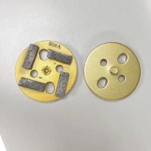 Zhongheng Floor Diamondinding Disc/concrete Metal Abrasive Disc 80#