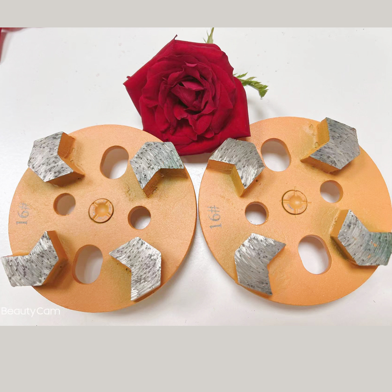 Zhongheng Floor Diamondinding Disc/concrete Metal Abrasive Disc 16#