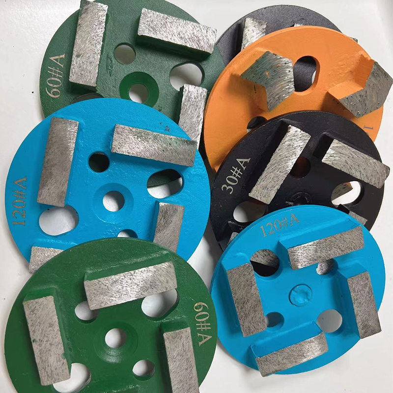 Zhongheng Floor Diamondinding Disc/concrete Metal Abrasive Disc 120#