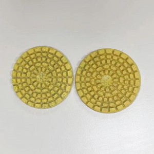 คอนกรีตเรซินบดดิสก์/concrete resin oolishing pad gd30#/diamond resin disc