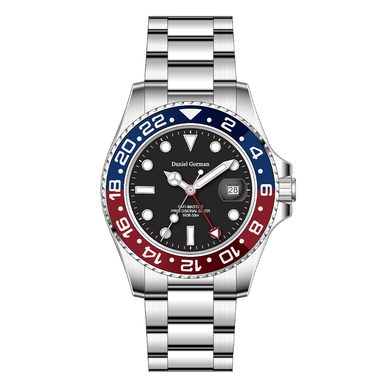 สแตนเลสสตีลดูควอตซ์ Luxury WatchDG9002