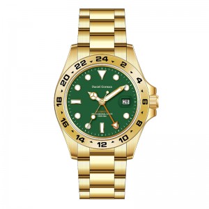 สแตนเลสสตีลดูควอตซ์ Luxury WatchDG9002