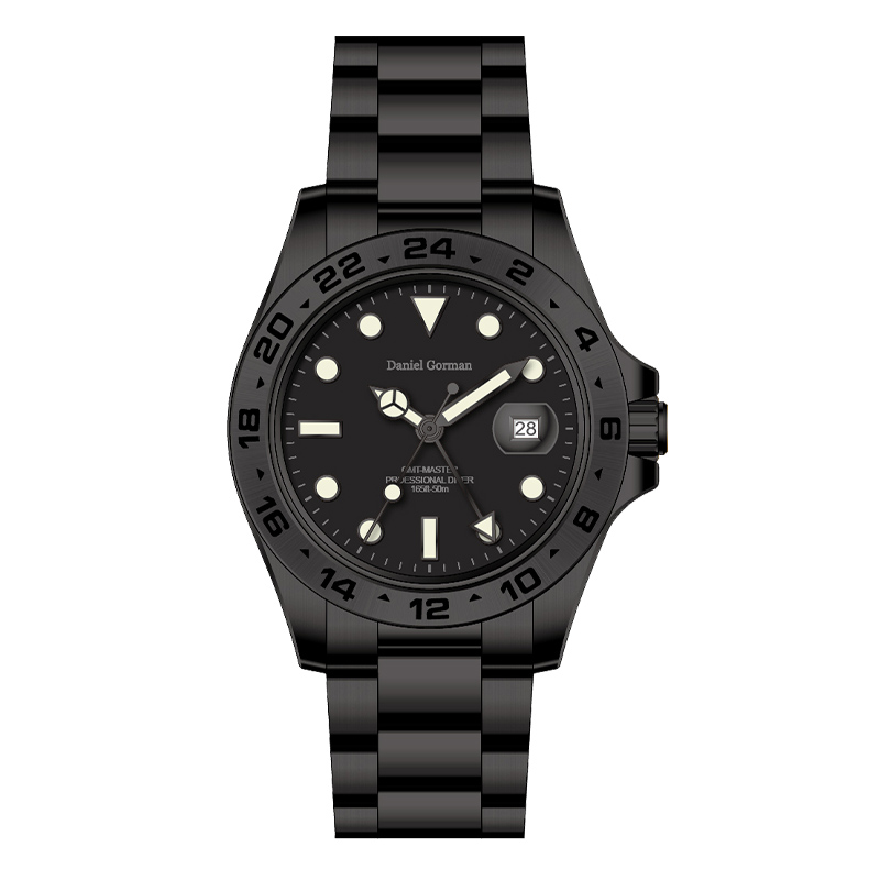 สแตนเลสสตีลดูควอตซ์ Luxury WatchDG9002