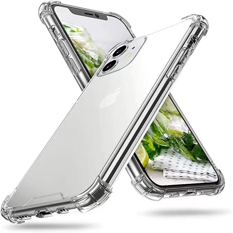 เหมาะสำหรับ Apple 13promax โทรศัพท์เคสโปร่งใสแบบรวมทุกอย่างรวมกัน
