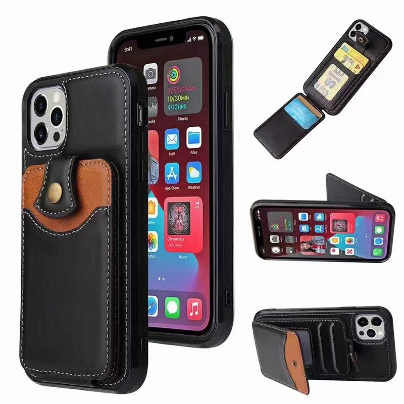 เหมาะสำหรับ Samsung A52 โทรศัพท์เคสเคสการ์ดแพ็คเคสแบบพกพาสามารถใส่การ์ดหลายใบที่รวมกันทุกอย่างรวมกัน