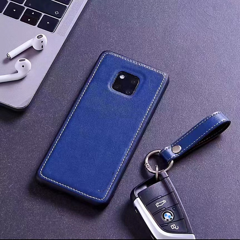 ดัดแปลงให้เข้ากับ Huawei Mate20Pro โทรศัพท์มือถือกรณีใหม่ Mate20 Lambskin Premium Sense 20X ทุกอย่างรวมกันทั้งหมด Anti-Fall Pro Protector Protector