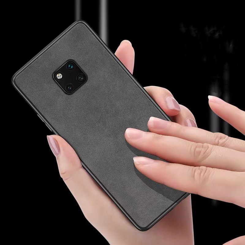 ดัดแปลงให้เข้ากับ Huawei Mate20Pro โทรศัพท์มือถือกรณีใหม่ Mate20 Lambskin Premium Sense 20X ทุกอย่างรวมกันทั้งหมด Anti-Fall Pro Protector Protector