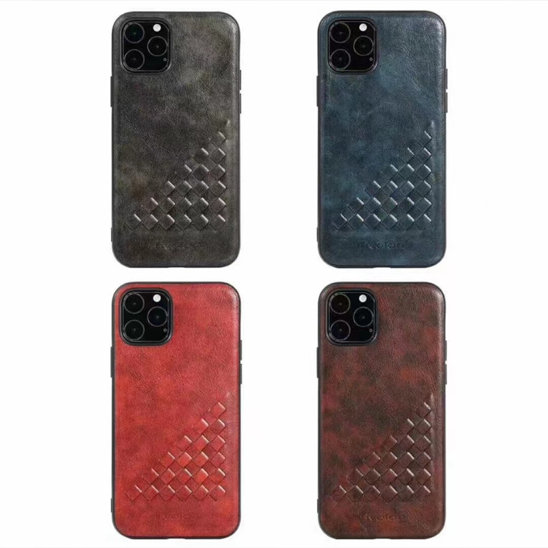 เหมาะสำหรับเคสโทรศัพท์ Apple 13 และ Apple 13Pro, ซองมือโทรศัพท์มือถือที่ทอมืออิตาลีบริสุทธิ์
